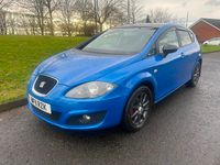 Begagnad Seat Leon Copa 2011 Blå Halvkombi
