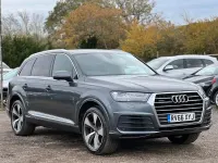 Used Audi Q7 S-Line 2016 Grey SUV