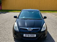 Used Hyundai i20 Comfort 78 HP (57 kW) 2011 Black Hatchback