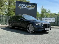 Used Mercedes E220 Exclusive 2024 Black Estate