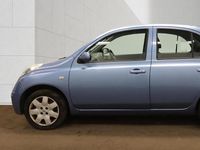 Used Nissan Micra 79 HP (58 kW) 2007 Blue Hatchback