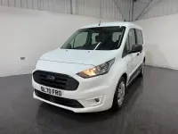 Used Ford Transit Trend 100 HP (73 kW) 2020 White Van