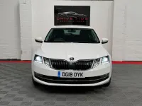 Used Skoda Octavia SE L 150 HP (110 kW) 2018 White Hatchback