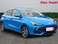 Used MG MG3 Trophy 194 HP (142 kW) 2025 Blue Hatchback