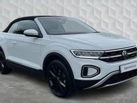 Used VW T-Roc Cabriolet Style 113 HP (83 kW) 2026 White Cabriolet
