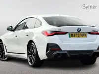 Used BMW i4 M Sport 246 kW (335 HP) 2022 White Sedan