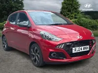 Used Hyundai i10 N Line 99 HP (72 kW) 2024 Red Hatchback