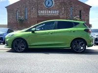 Used Ford Fiesta ST 2024 Mean green Hatchback