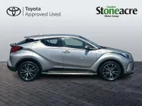 Used Toyota C-HR 122 HP (89 kW) 2020 Silver SUV