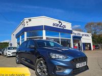 Used Ford Focus ST-Line 120 HP (88 kW) 2020 Blue Hatchback