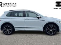 Used VW Tiguan R-line 150 HP (110 kW) 2022 Pure white SUV
