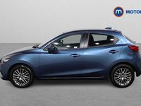 Usado Mazda 2 Inclusive 90 HP (66 kW) 2022 Azul Citadino