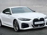 Used BMW M440 Comfort Edition 335 HP (246 kW) 2022 White Sedan