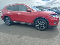 Used Nissan X-Trail Tekna 150 HP (110 kW) 2020 Red SUV