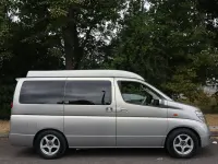 Used Nissan Elgrand 2004 Silver MPV