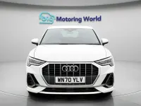 Used Audi Q3 S-Line 150 HP (110 kW) 2020 White SUV