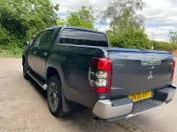 Used Mitsubishi L200 Warrior 150 HP (110 kW) 2020 Grey Pickup