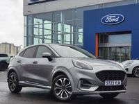 Used Ford Puma ST-Line 125 HP (91 kW) 2023 Silver SUV