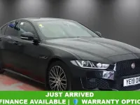 Used Jaguar XE Ingenium 200 HP (147 kW) 2019 Black Sedan
