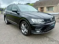 Used VW Tiguan Match 147 HP (108 kW) 2019 Black SUV