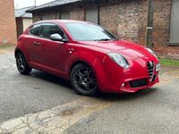 used Alfa Romeo MiTo 1.4 TB MultiAir 140 QV Line 3dr TCT