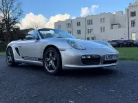 Usado Porsche Boxster 295 HP (216 kW) 2007 Prateado Cabrios