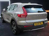 Used Volvo XC40 Inscription 190 HP (139 kW) 2019 Grey SUV