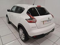 Used Nissan Juke N-Connecta 110 HP (80 kW) 2017 White SUV