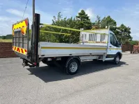 Used Ford Transit 130 HP (95 kW) 2022 White Van