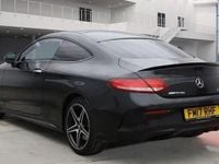Used Mercedes C43 AMG Premium Plus 367 HP (269 kW) 2017 Black Coupe