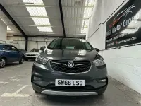 Used Vauxhall Mokka Active 140 HP (102 kW) 2017 Grey SUV