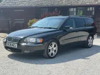 Used Volvo V70 SE 2006 Black Estate