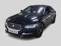 Used Jaguar XE R-Sport 180 HP (132 kW) 2016 Black Sedan