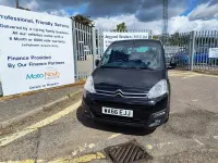 Used Citroën Berlingo Feel 100 HP (73 kW) 2016 Black MPV