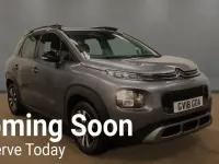 Used Citroën C3 Aircross Feel 2018 Grey SUV