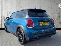 Used Mini Cooper Exclusive 134 HP (98 kW) 2022 Blue Hatchback