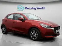 Używany Mazda 2 75 KM (55 kW) 2023 Czerwony Hatchback