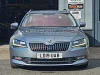 Used Skoda Superb SE L Executive 150 HP (110 kW) 2019 Grey Estate