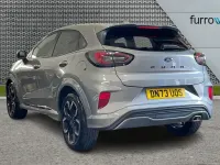 Used Ford Puma ST-Line X 123 HP (90 kW) 2023 Silver SUV