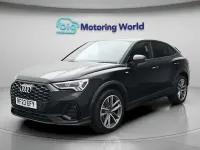 Used Audi Q3 Sportback S-Line 245 HP (180 kW) 2023 Black SUV