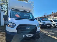 Used Ford Transit 130 HP (95 kW) 2022 White Van