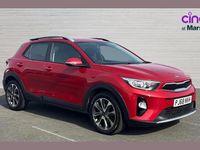 Used Kia Stonic 118 HP (86 kW) 2018 Red SUV