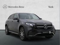 Used Mercedes EQC400 AMG line 300 kW (408 HP) 2023 Grey SUV