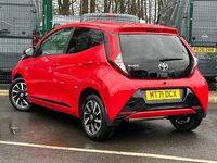 Used Toyota Aygo Trend 71 HP (52 kW) 2021 Red Hatchback