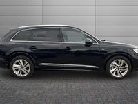Used Audi Q7 S-Line 381 HP (280 kW) 2021 Black SUV