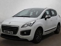 Used Peugeot 3008 Active 2016 White Hatchback