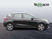 Used Seat Arona Xperience Lux 110 HP (80 kW) 2023 Black SUV