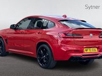 Used BMW X4 M Competition Edition 503 HP (369 kW) 2020 Red SUV