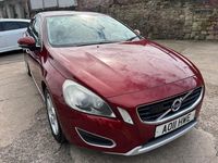 Used Volvo S60 SE 2011 Red Sedan