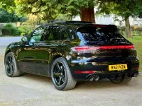 Used Porsche Macan 2021 Black SUV